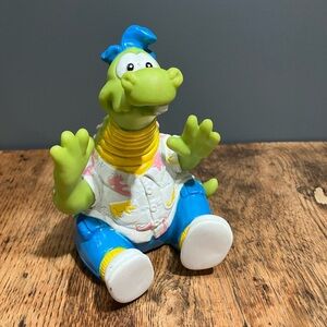 VINTAGE 1990 Hand Puppet PIZZA HUT - EUREEKA'S Castle MAGELLAN from Nickelodeon